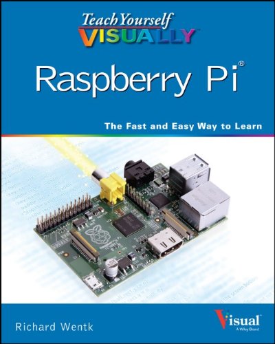 Teach Yourself Visually Raspberry Pi 1st Edition Richard Wentk