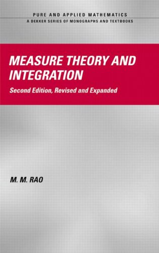 Measure Theory And Integration Second Edition 2nd Edition Mm Rao