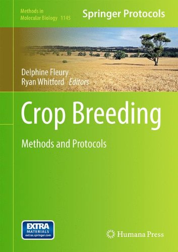 Crop Breeding Methods And Protocols 1st Edition Delphine Fleury