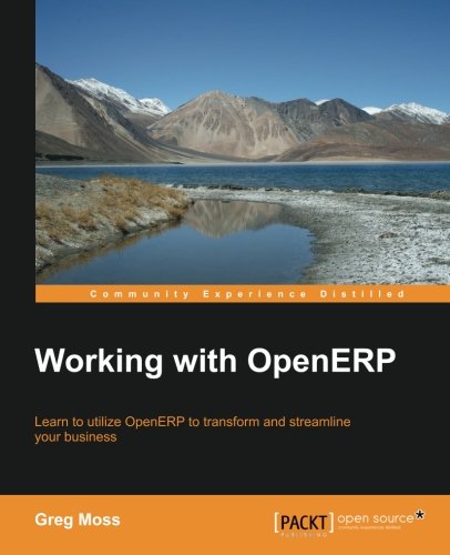 Working With Openerp Gregory R Moss