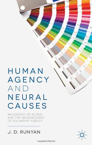 Human Agency And Neural Causes Philosophy Of Action And The Neuroscience Of Voluntary Agency Jason D Runyan