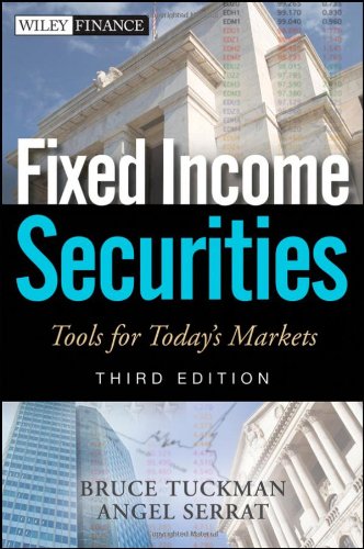 Fixed Income Securities Tools For Todays Markets 3rd Bruce Tuckman