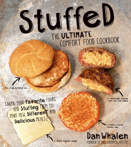 Stuffed The Ultimate Comfort Food Cookbook Taking Your Favorite Foods And Stuffing Them To Make New Different And Delicious Meals Dan Whalen