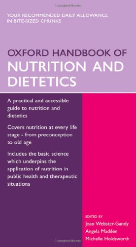 Oxford Handbook Of Nutrition And Dietetics 1st Edition Joan Webstergandy