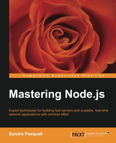 Mastering Nodejs Sandro Pasquali