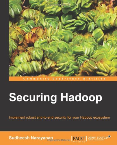 Securing Hadoop Sudheesh Narayanan