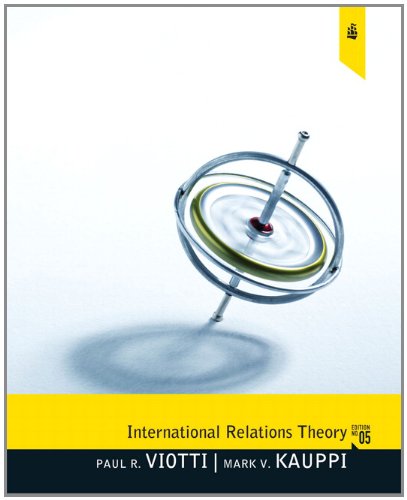 International Relations Theory 5th Edition Paul R Viotti Mark V Kauppi