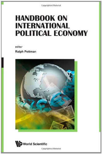 Handbook On International Political Economy Ralph Pettman