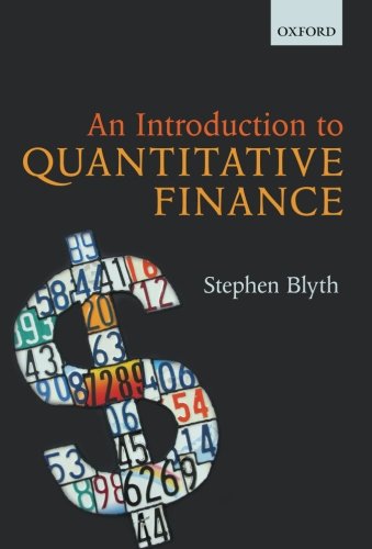 An Introduction To Quantitative Finance Stephen Blyth