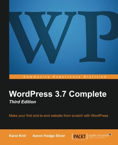 Wordpress 37 Complete Third Edition 3rd Edition Karol Krl