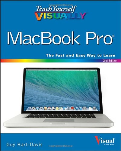 Teach Yourself Visually Macbook Pro 2nd Edition Guy Hartdavis