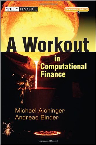 A Workout In Computational Finance 1st Andreas Binder Michael Aichinger