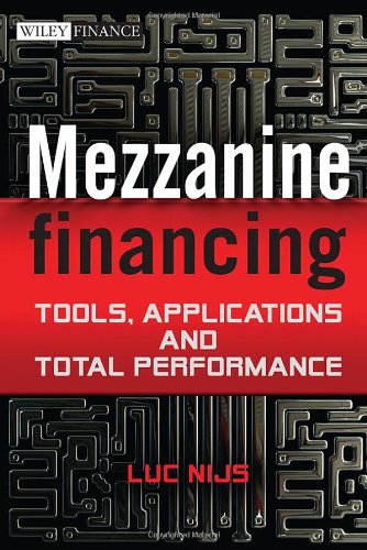 Mezzanine Financing Tools Applications And Total Performance 1st Luc Nijs