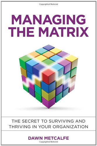 Managing The Matrix The Secret To Surviving And Thriving In Your Organization 1st Edition Dawn Metcalfe