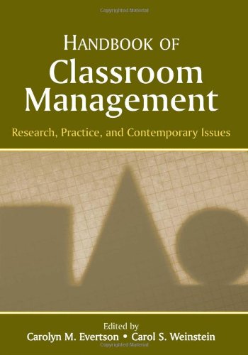 Handbook Of Classroom Management Research Practice And Contemporary Issues Edmund Emmer