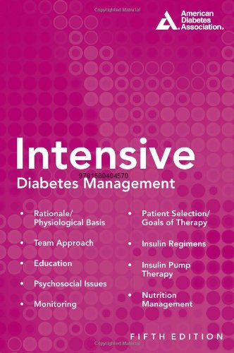 Intensive Diabetes Management Fifth Edition Joseph I Wolfsdorf