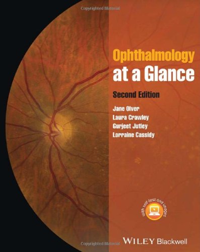Ophthalmology At A Glance 2nd Edition Jane Olver Lorraine Cassidy