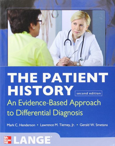 The Patient History Evidencebased Approach 2nd Edition Mark Henderson