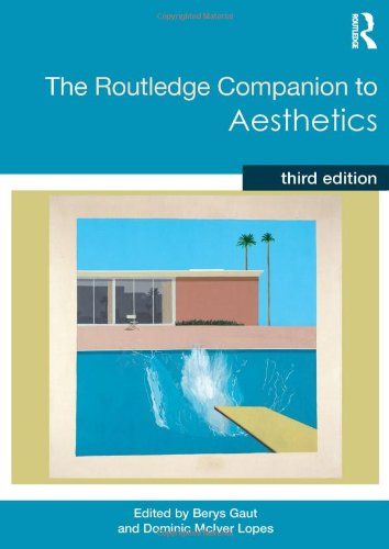 The Routledge Companion To Aesthetics 3rd Edition Berys Gaut