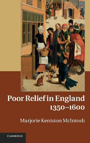 Poor Relief In England 13501600 Marjorie Keniston Mcintosh