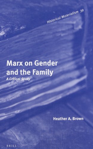 Marx On Gender And The Family A Critical Study Heather Brown