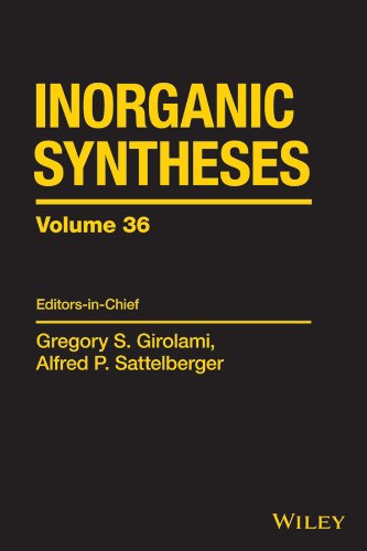 Inorganic Syntheses Volume 36 Gregory S Girolami Ed