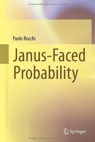 Janusfaced Probability 2014th Edition Paolo Rocchi