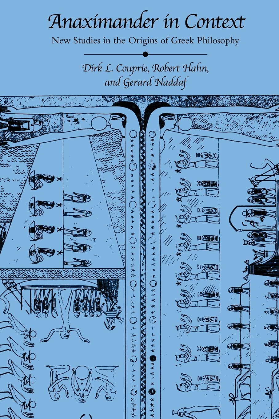 Anaximander In Context New Studies In The Origins Of Greek Philosophy Suny Series In Ancient Greek Philosophy 1st Edition Dirk L Couprie