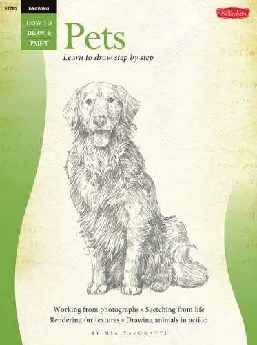 Drawing Pets Learn To Paint Step By Step Mia Tavonatti