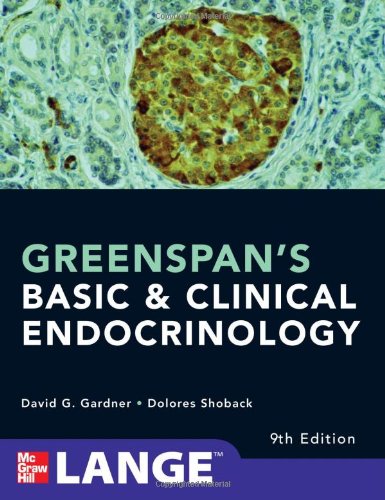 Greenspans Basic And Clinical Endocrinology Ninth Edition 9th Edition David Gardner