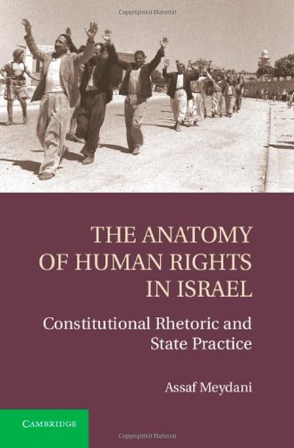 The Anatomy Of Human Rights In Israel Constitutional Rhetoric And State Practice Assaf Meydani