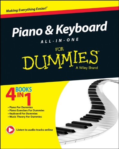 Piano Keyboard Allinone For Dummies 1st Edition Consumer Dummies
