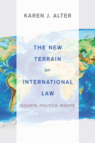 The New Terrain Of International Law Courts Politics Rights Karen Alter