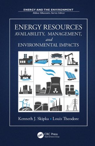 Energy Resources Availability Management And Environmental Impacts Kenneth J Skipka