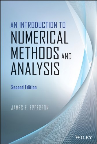 An Introduction To Numerical Methods And Analysis Second James F Epperson