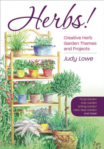 Herbs Creative Herb Garden Themes And Projects Judy Lowe