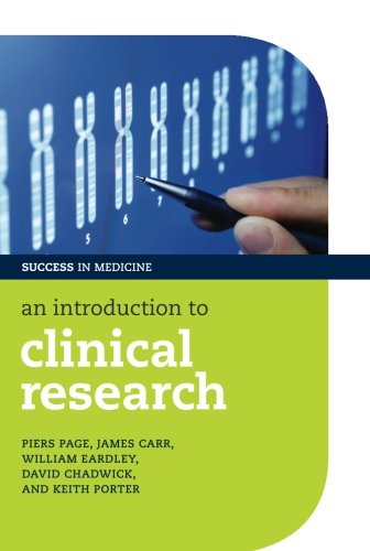 An Introduction To Clinical Research Piers Page William Eardley