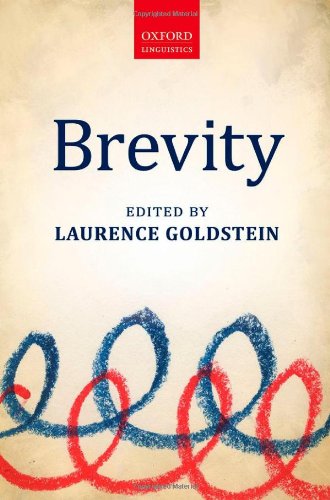 Brevity Laurence Goldstein