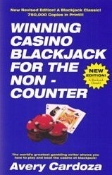 Winning Casino Blackjack For The Noncounter New Avery Cardoza