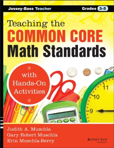 Teaching The Common Core Math Standards With Handson Activities Grades 35 1st Edition Judith A Muschla