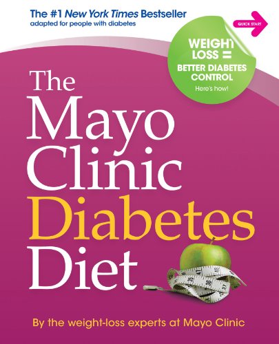 The Mayo Clinic Diabetes Diet 1st Edition By The Weightloss Experts At Mayo Clinic