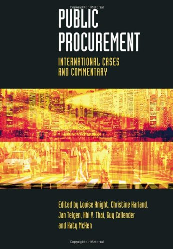 Public Procurement International Cases And Commentary Louise Knight