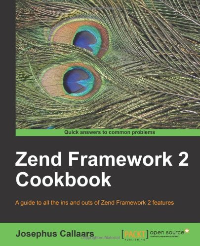 Zend Framework 2 Cookbook Josephus Callaars