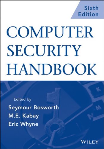 Computer Security Handbook Set 6th Edition Seymour Bosworth