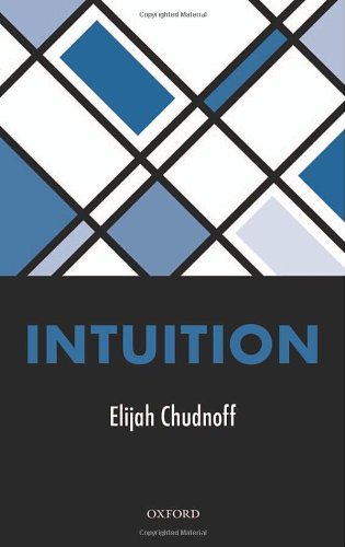 Intuition Elijah Chudnoff