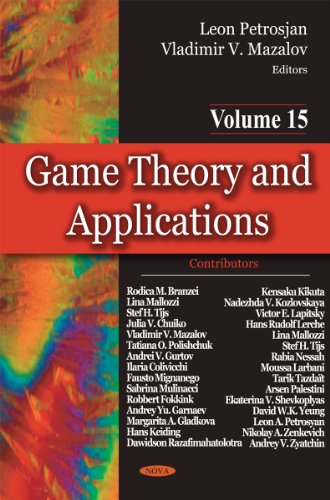 Game Theory And Applications Volume 15 Andrei Gurtov Leon Petrosjan