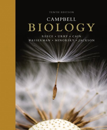 Campbell Biology 10th Edition Jane B Reece Lisa A Urry Michael L Cain