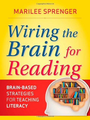 Wiring The Brain For Reading Brainbased Strategies For Teaching Literacy 1st Edition Marilee B Sprenger