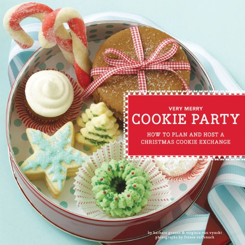 Very Merry Cookie Party How To Plan And Host A Christmas Cookie Exchange Virginia Van Vynckt