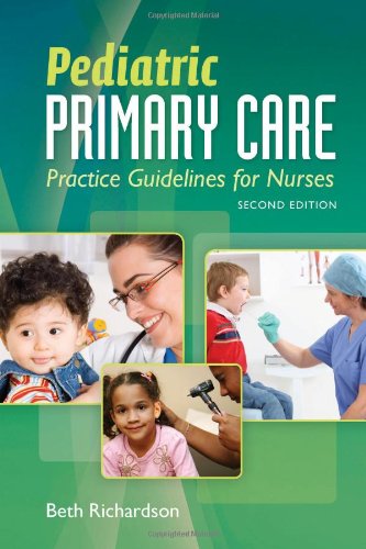 Pediatric Primary Care Practice Guidelines For Nurses 2nd Edition Beth Richardson